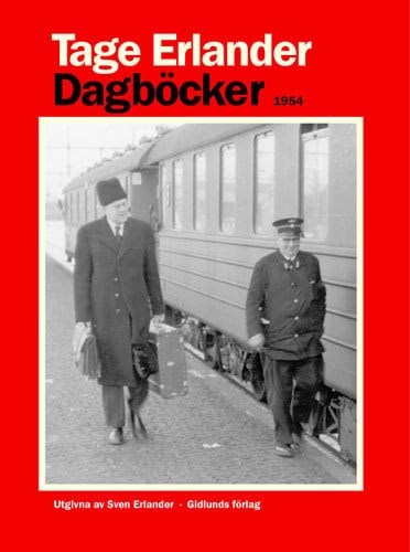 Tage Erlander : Dagböcker 1954