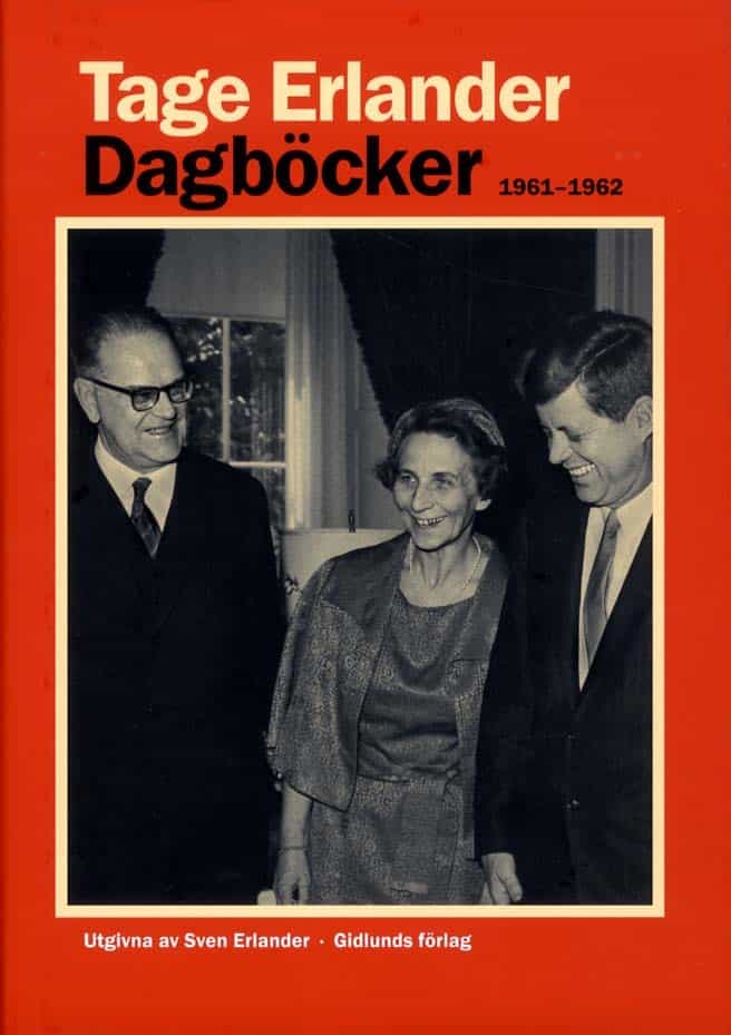 Tage Erlander : Dagböcker 1961-1962