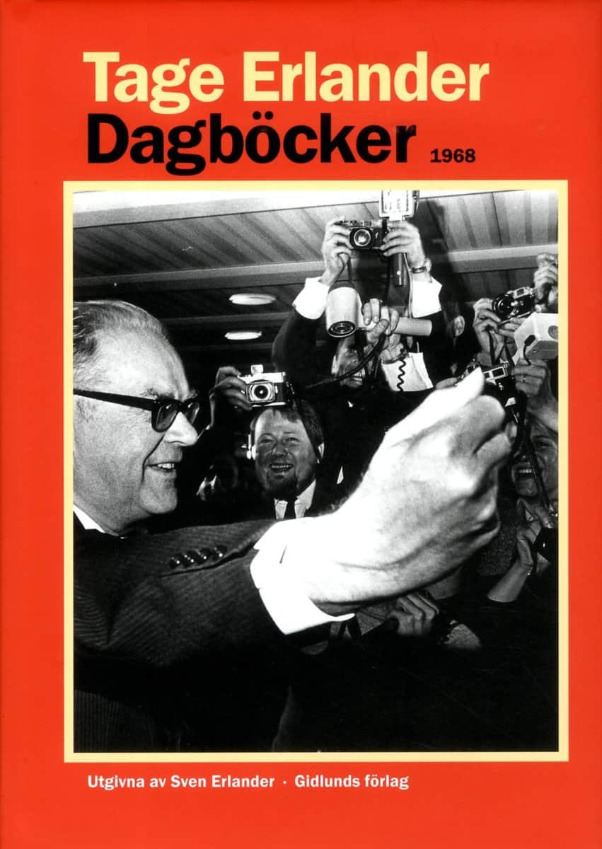 Tage Erlander : Dagböcker 1968