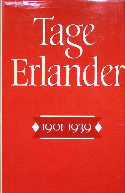 Tage Erlander : Tage Erlander 1901-1939