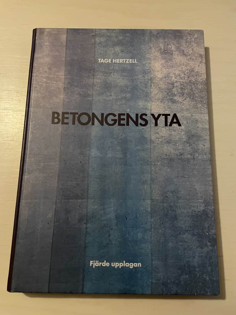 Tage Hertzell : Betongens yta