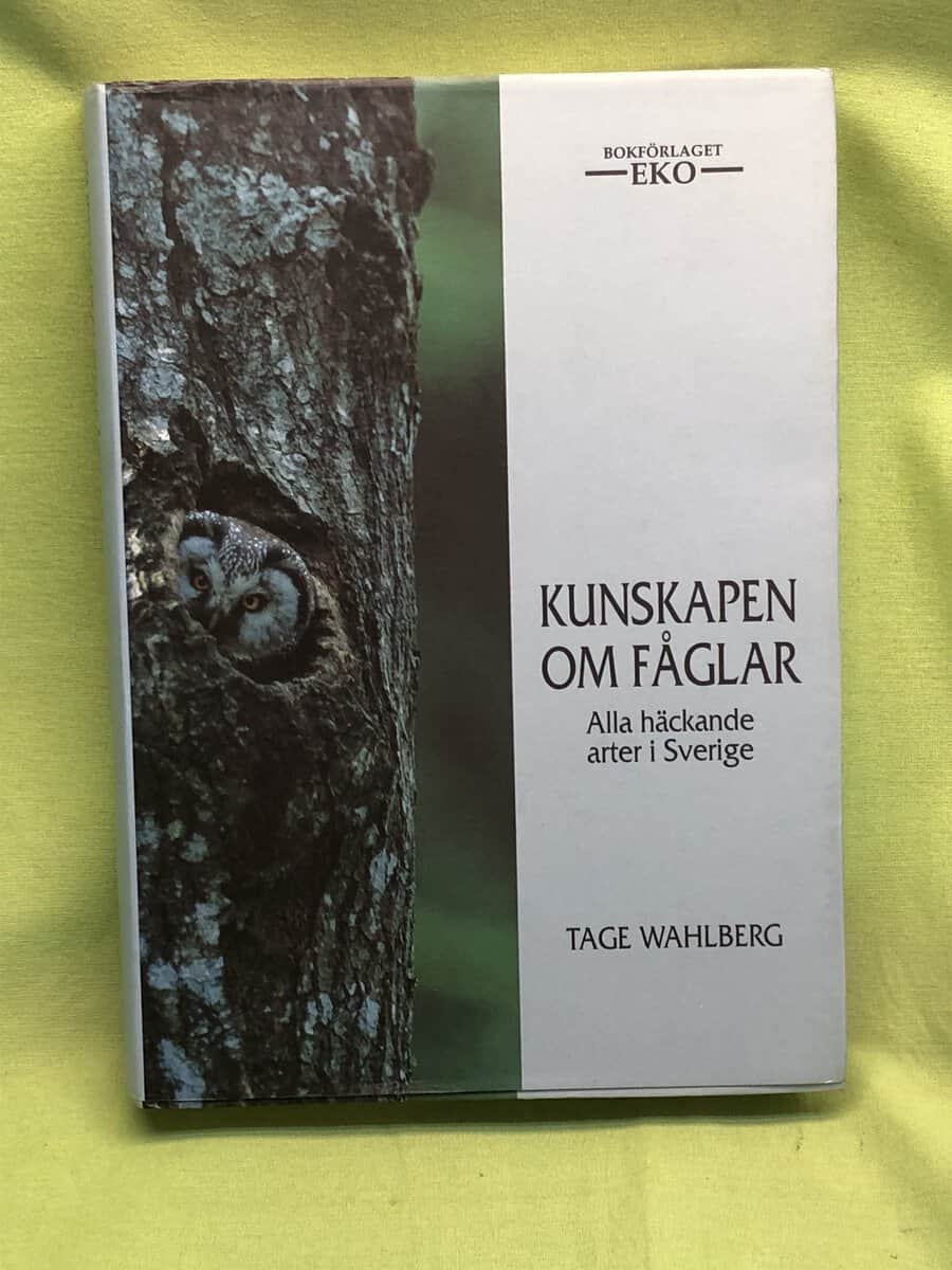 Tage Wahlberg : Kunskapen om fåglar