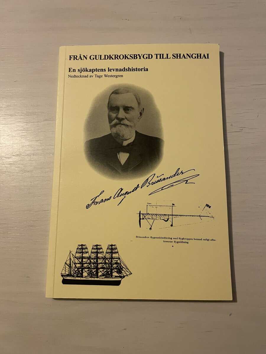 Tage Westergren : Från Guldkroksbygd till Shanghai