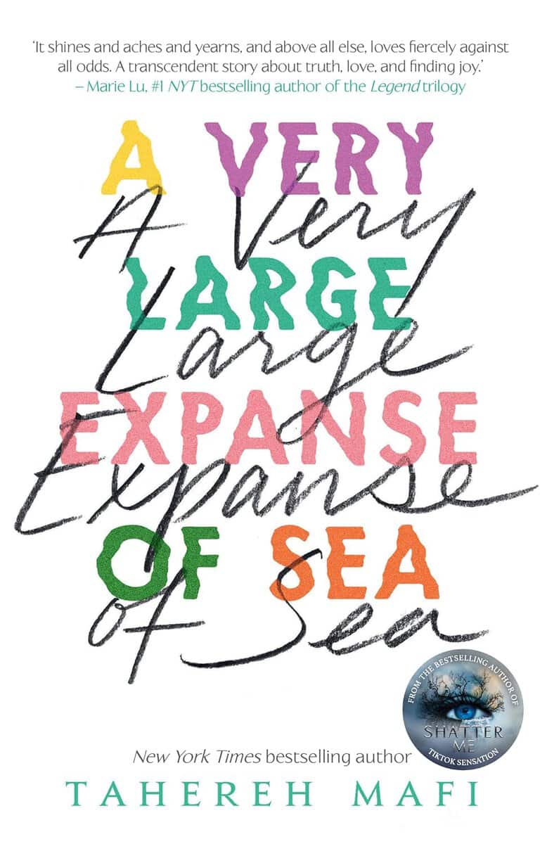 Tahereh Mafi : A Very Large Expanse of Sea