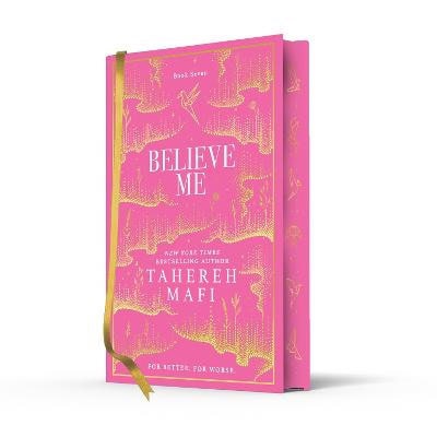 Tahereh Mafi : Believe Me