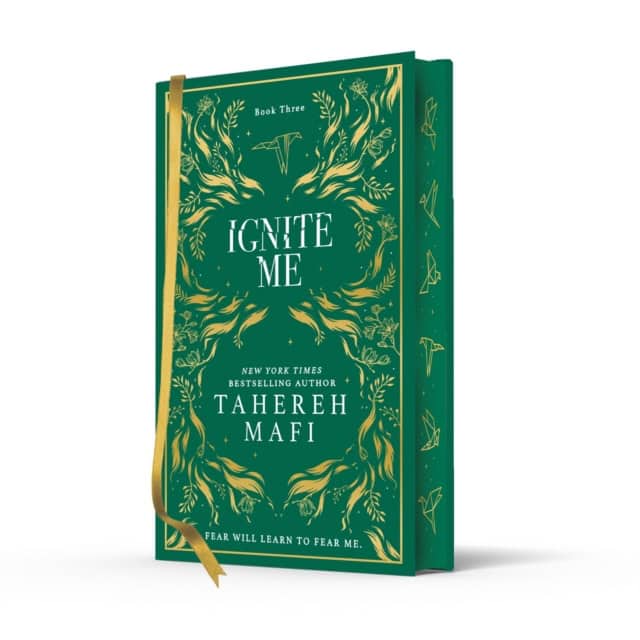 Tahereh Mafi : Ignite Me