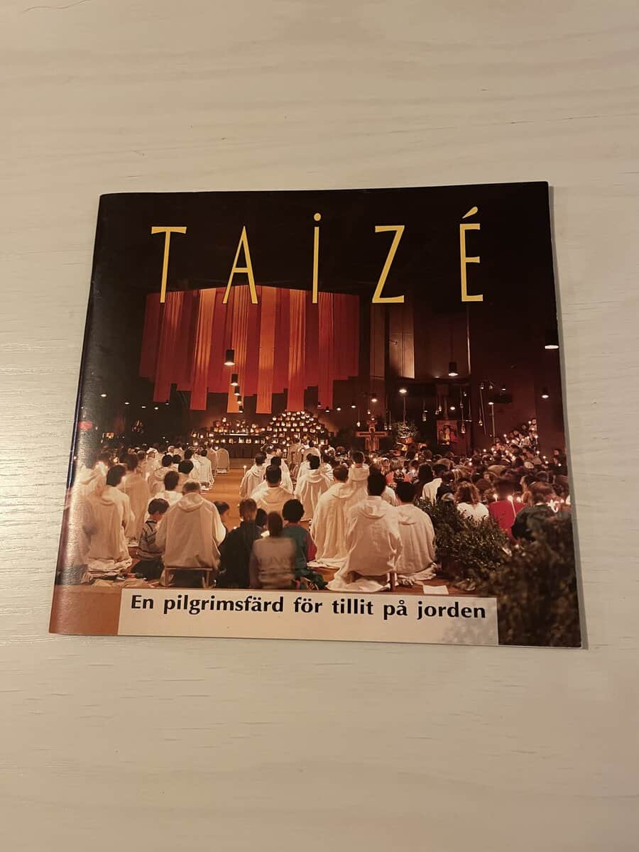 Taizé en pilgrimsfärd för tillit på jorden