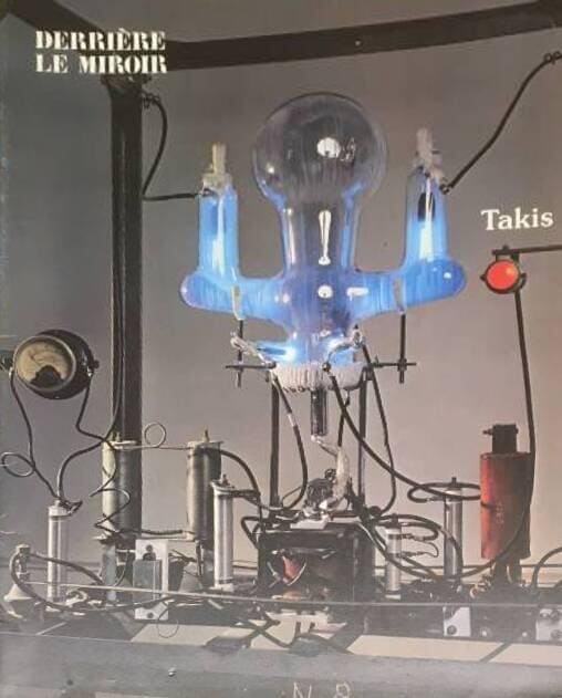 TAKIS - Derriere le Miroir nr 249 1981