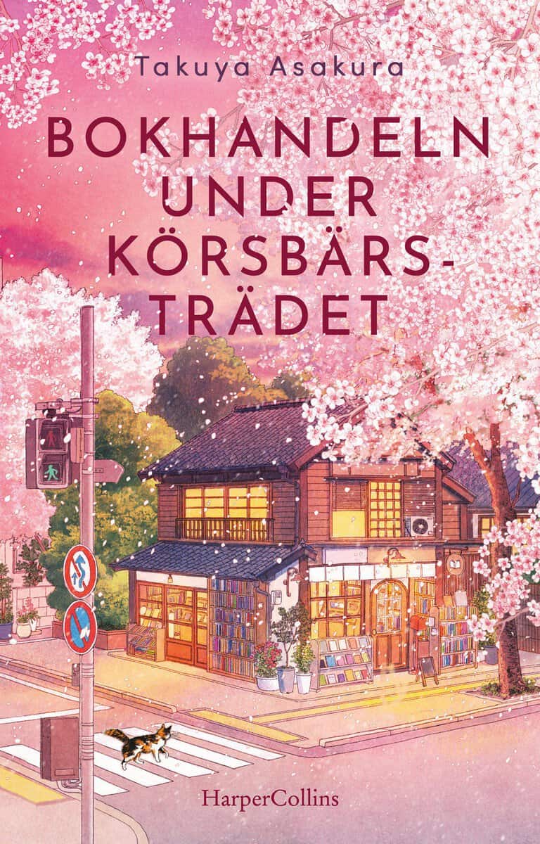 Takuya Asakura : Bokhandeln under körsbärsträdet