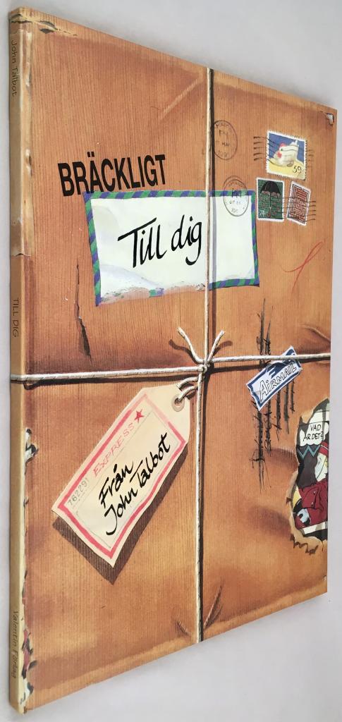 Talbot, John ; Mjöberg, Ingrid : Till dig