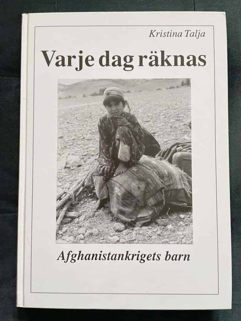 Talja, Kristina ; Svenska Afghanistan-kommittén : Varje dag räknas