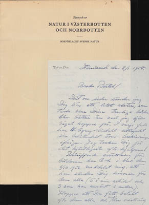 Tall von Post : Umeåtraktens natur