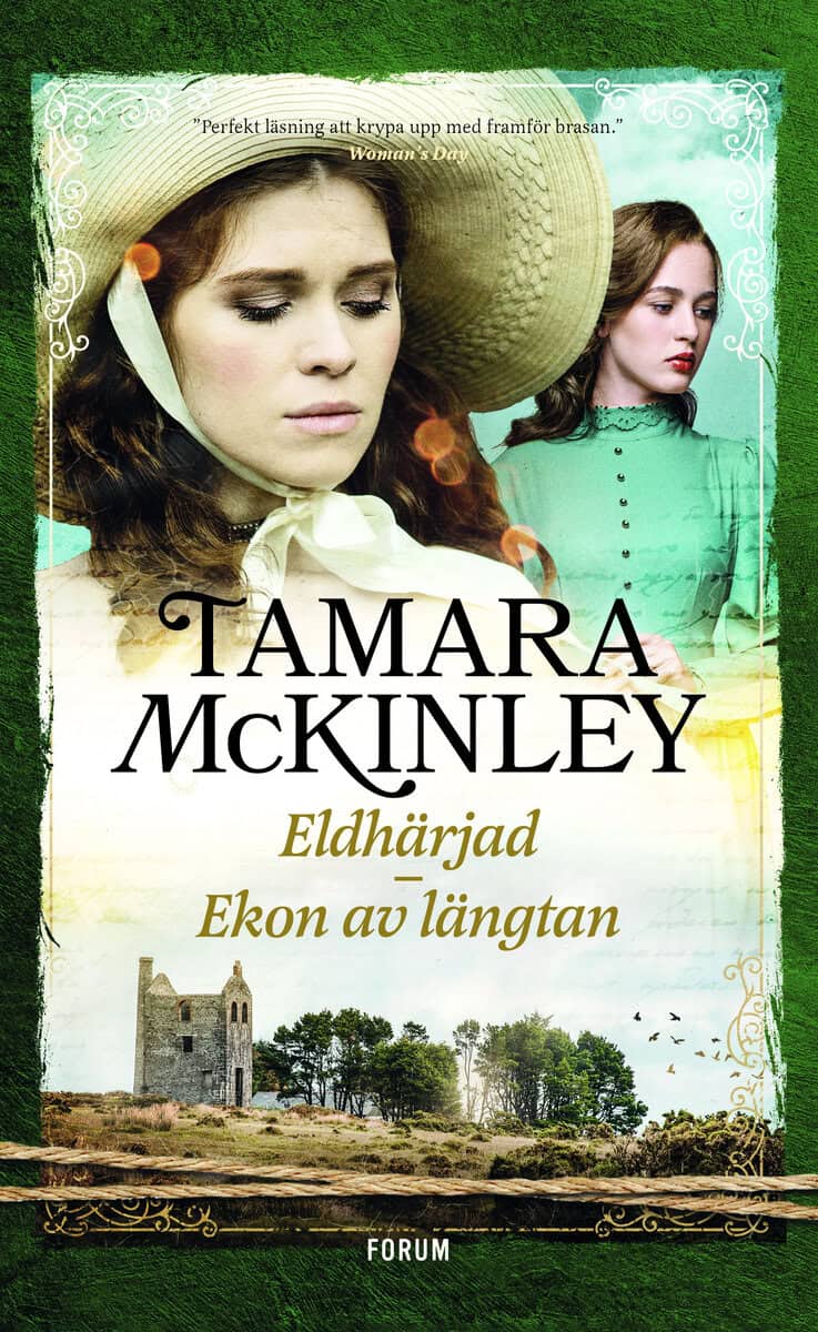 Tamara McKinley : Eldhärjad ; Ekon av längtan