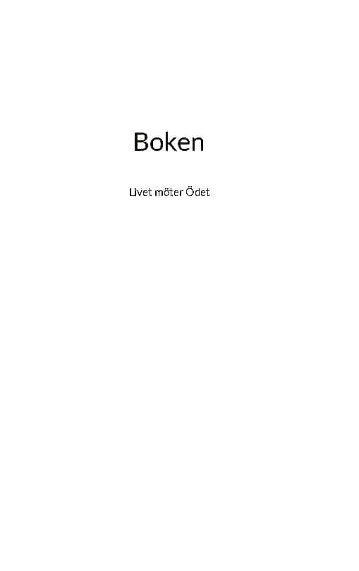 Tamara Zegnal : Boken