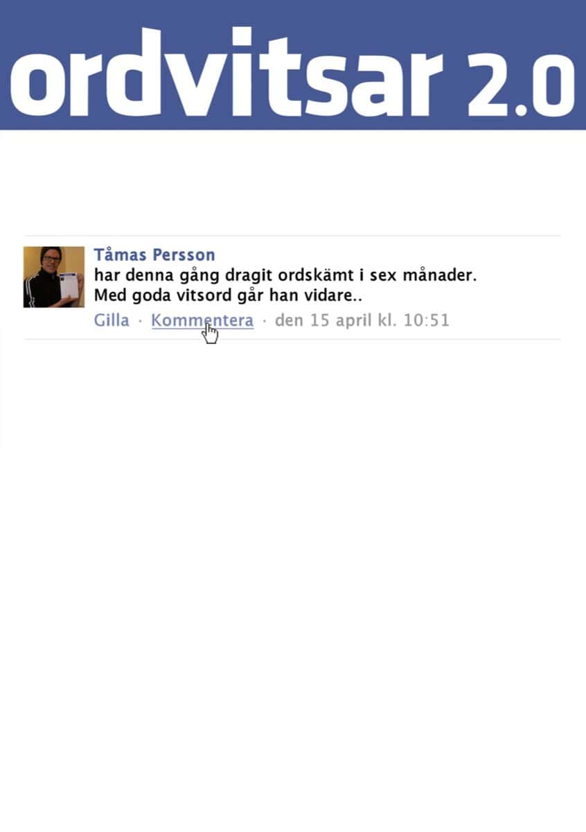 Tåmas Persson : Ordvitsar 2.0