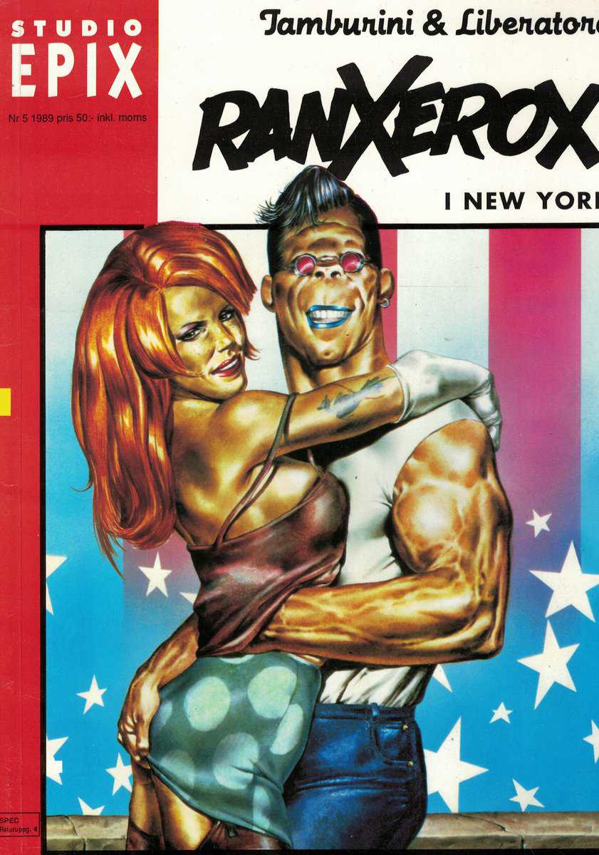 Tamburini ; Liberatore : Studio Epix 5/1989