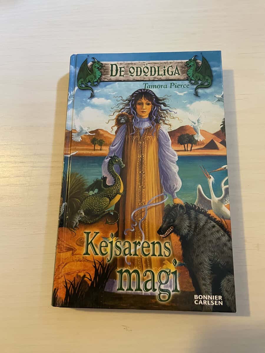Tamora Pierce : De odödliga 3 - Kejsarens magi