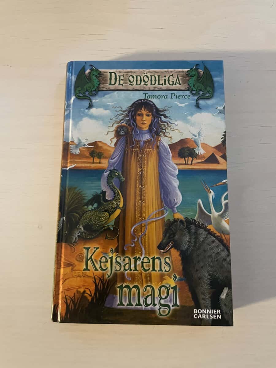 Tamora Pierce : De odödliga 3 - Kejsarens magi
