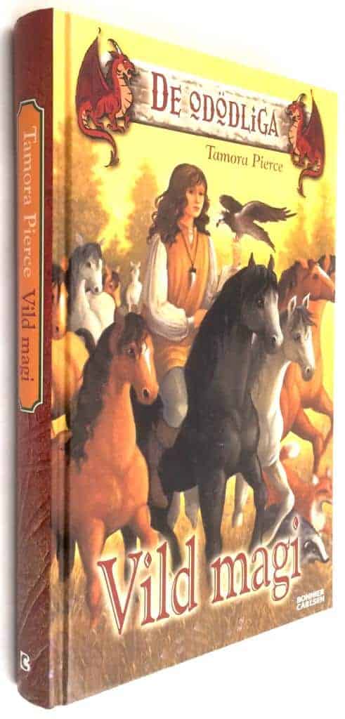 Tamora Pierce : Vild magi - De odödliga - Bok 1