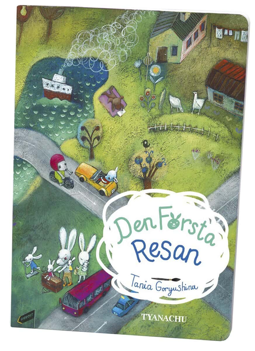 Tania Goryushina : Den första resan