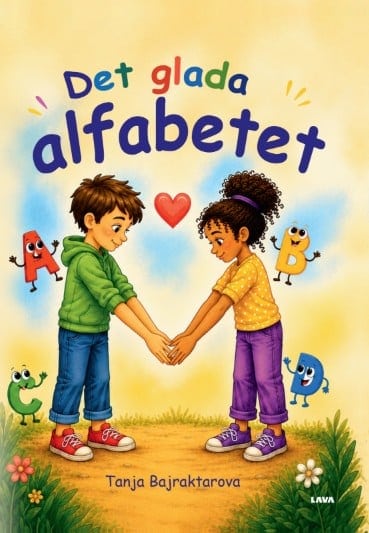 Tanja Bajraktarova : Det glada alfabetet