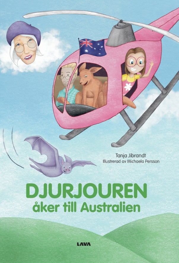 Tanja Jibrandt : Djurjouren åker till Australien