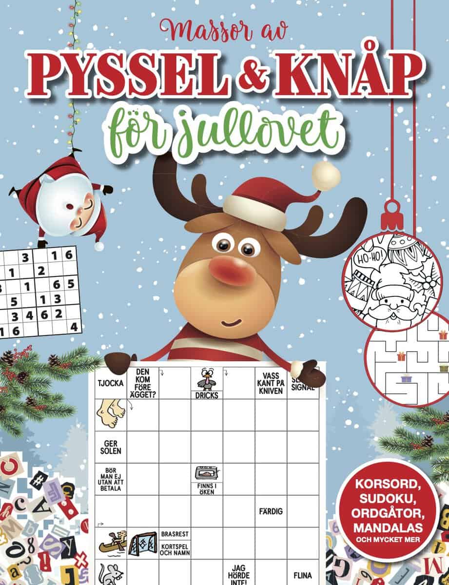 Tankesport : Pyssel och knåp för jullovet