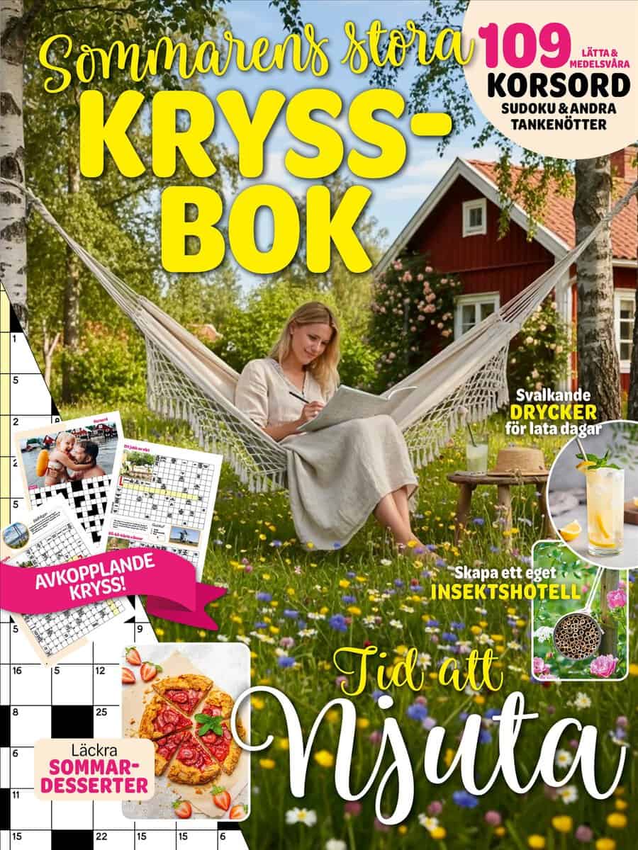 Tankesport : Sommarens stora kryssbok