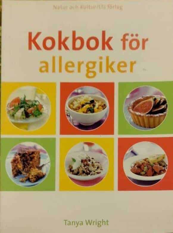 Tanya Wright : Kokbok för allergiker