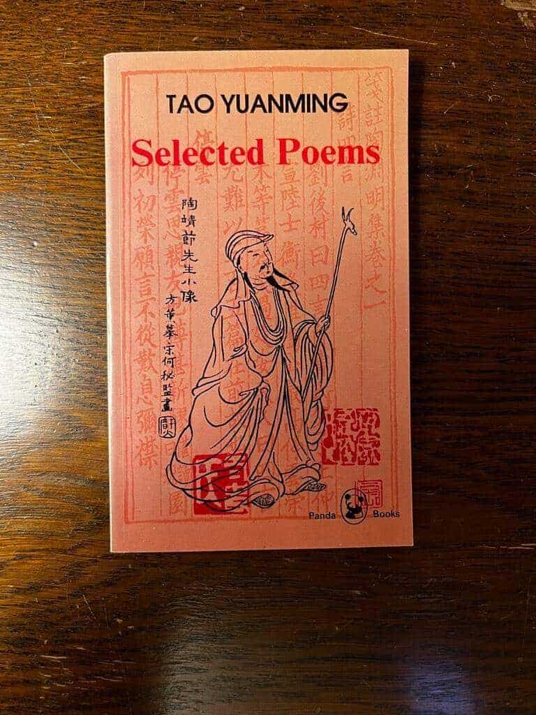 Tao Yuanming : Selected poems