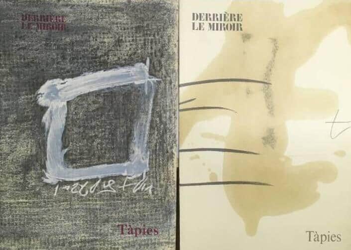 TAPIES - Derriere le Miroir nr 234 1979 + 253 1982