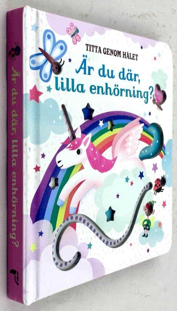 Taplin, Sam ; Sara Allen : Är du där, lilla enhörning?