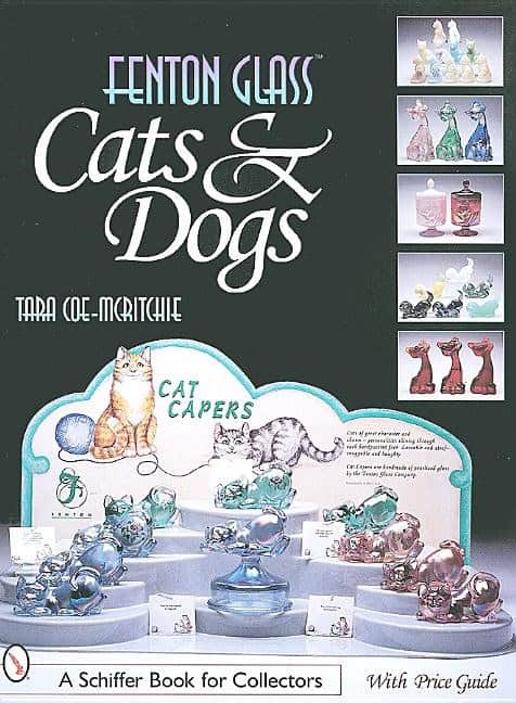 , : Fenton Glass Cats & Dogs