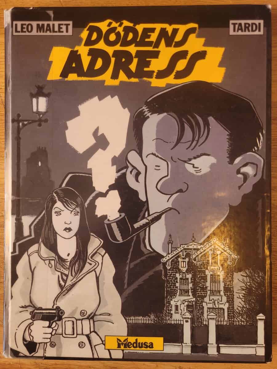 Tardi, Jacques ; Malet, Léo : Dödens adress