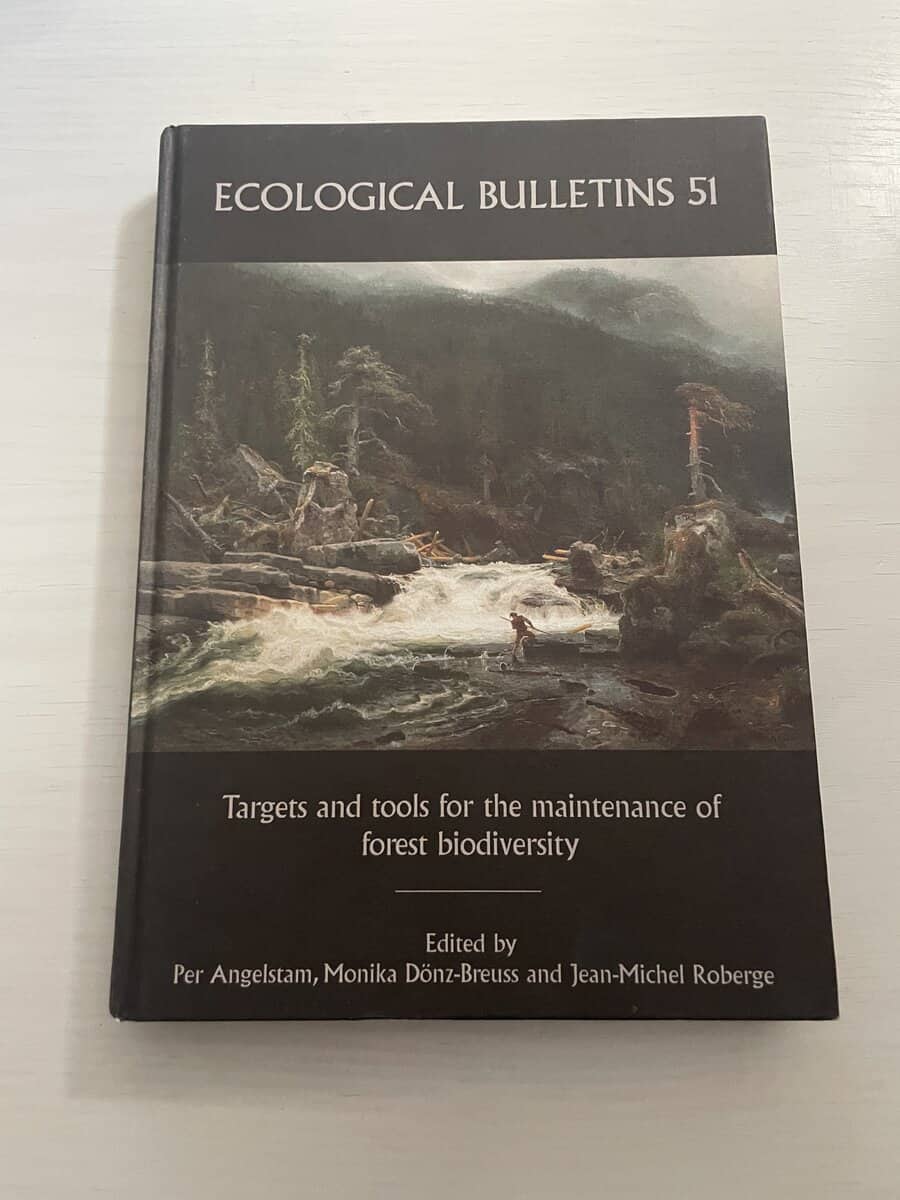 Targets and tools for the maintenance of forest biodiversity