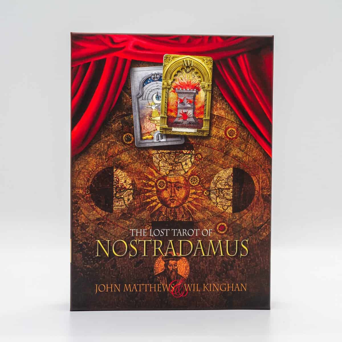 , : Tarot Pack-Lost Tarot Of Nostradamus