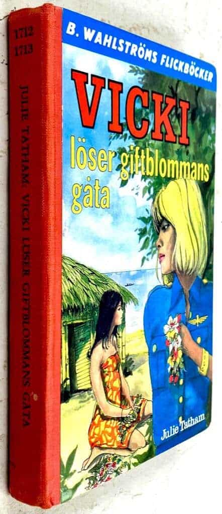 Tatham, Julie ; Håkansson, Gunvor : Vicki löser giftblommans gåta