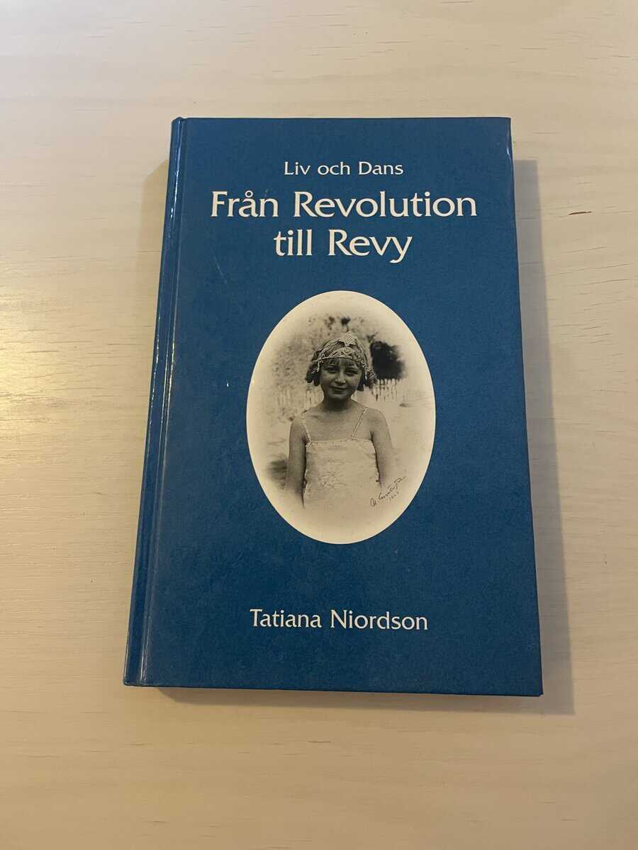 Tatiana Niordson : Liv och dans