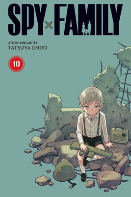 Tatsuya Endo : Spy X Family, Vol. 10