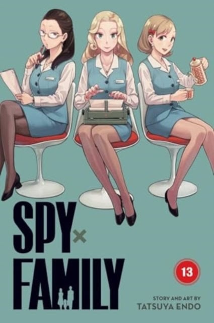 Tatsuya Endo : Spy x Family, Vol. 13