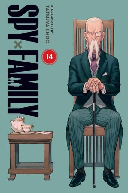 Tatsuya Endo : Spy x Family, Vol. 14