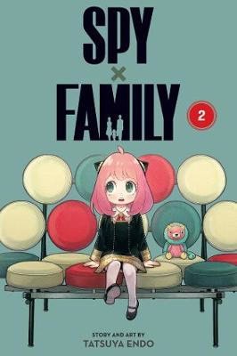 Tatsuya Endo : Spy x Family, Vol. 2