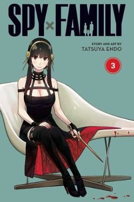 Tatsuya Endo : Spy x Family, Vol. 3
