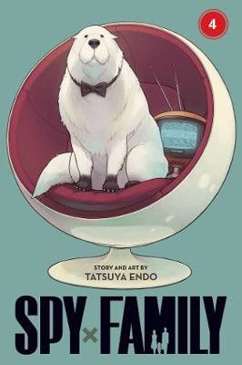 Tatsuya Endo : Spy x Family, Vol. 4
