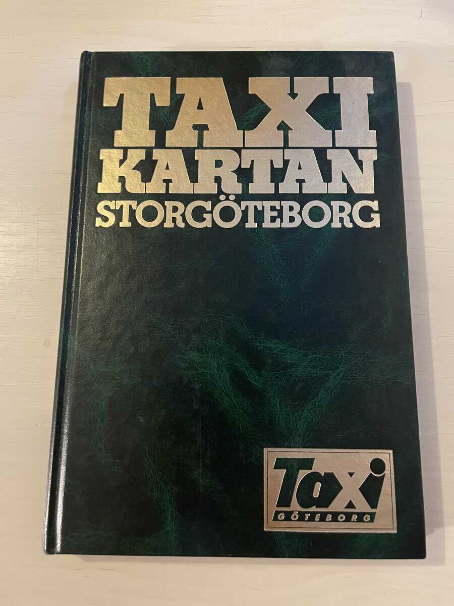 Taxikartan Storgöteborg