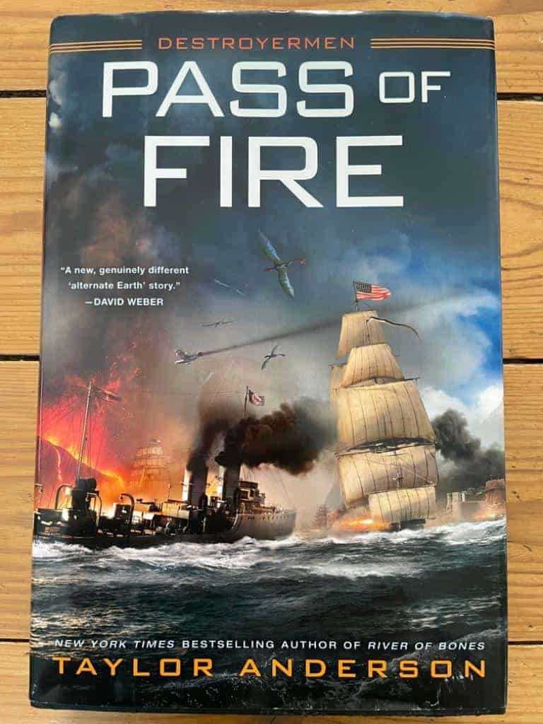 Taylor Anderson : Pass of fire