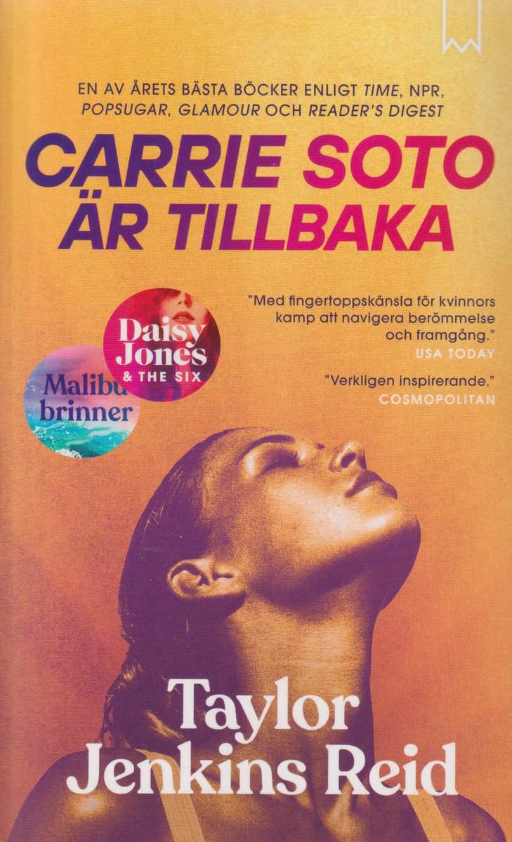 Taylor Jenkins Reid : Carrie Soto är tillbaka