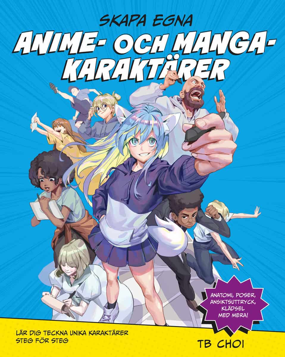 TB Choi : Skapa egna anime- och mangakaraktärer