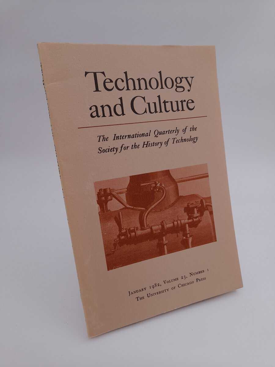 Technology and culture : 1982/1