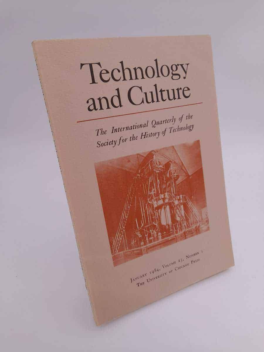 Technology and culture : 1984/1